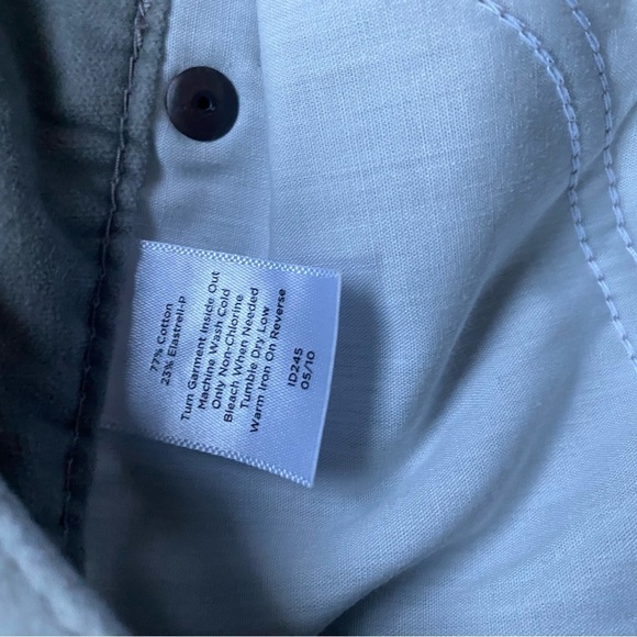 Talbots Gray Faux Suede Pants - Picture 7 of 8